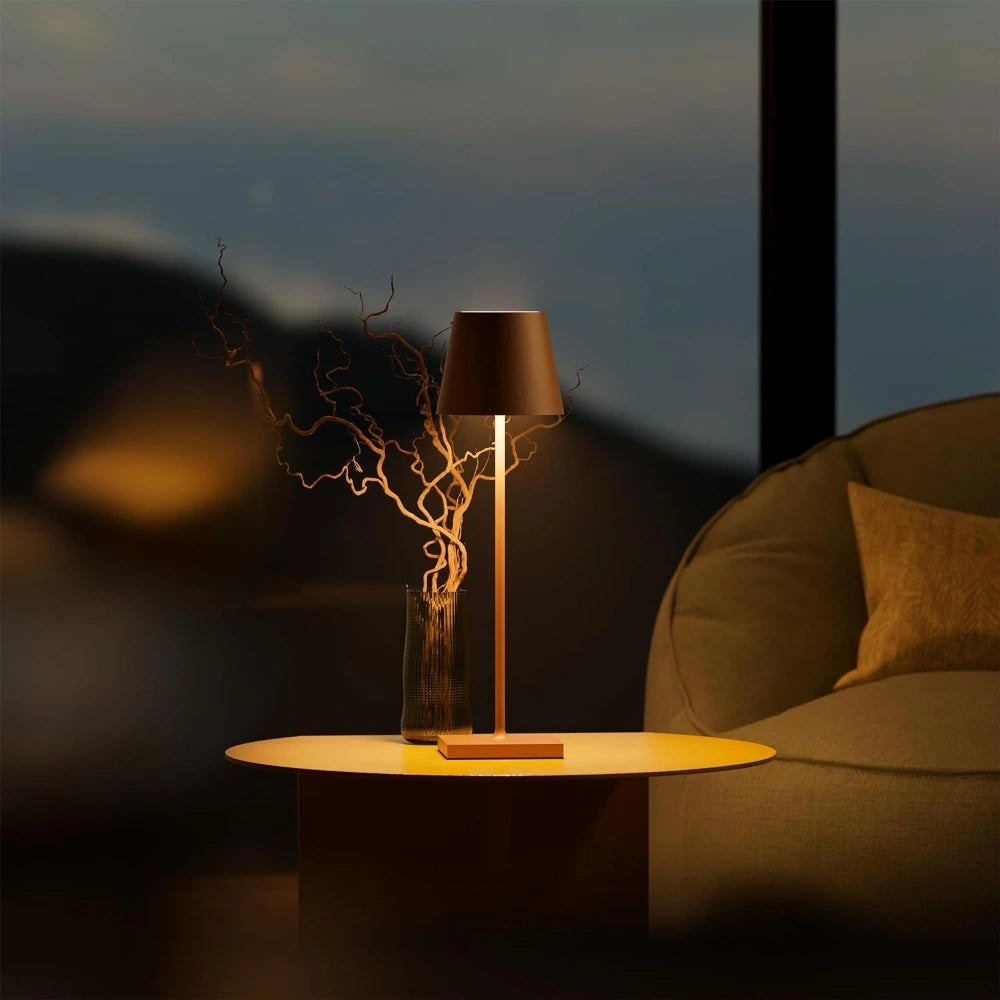 Dimmable Tall Table Lamp – - Main Image