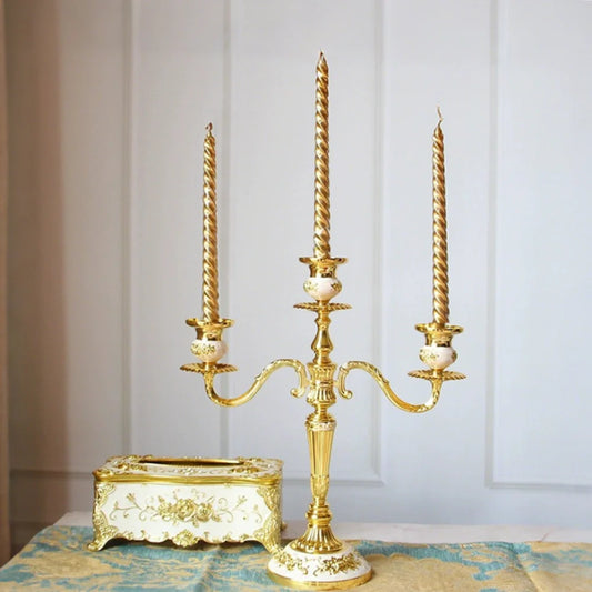 GildedNocturne™ Kandelaber