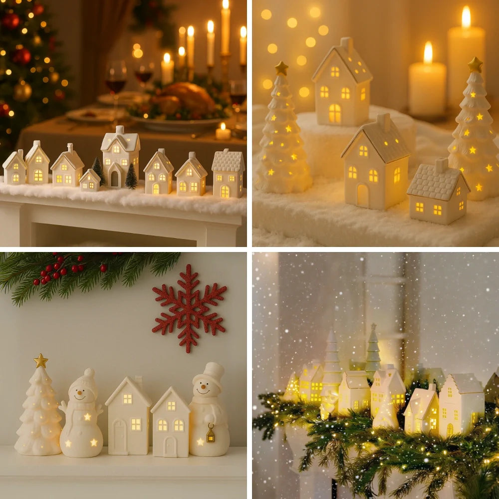 Snowhaven™ Ceramic Village