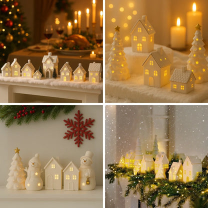 Snowhaven™ Ceramic Village