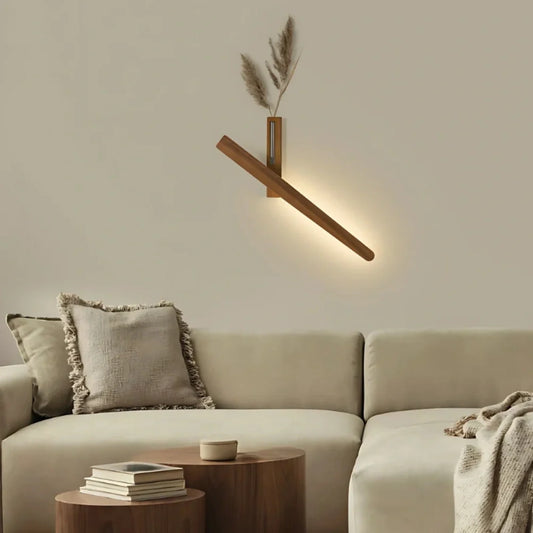 EasyStick™ Lámpara de pared con jarrón