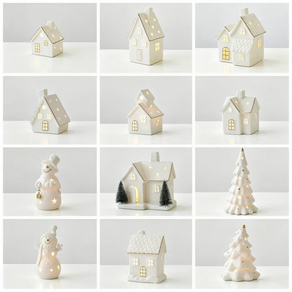 Snowhaven™ Ceramic Village