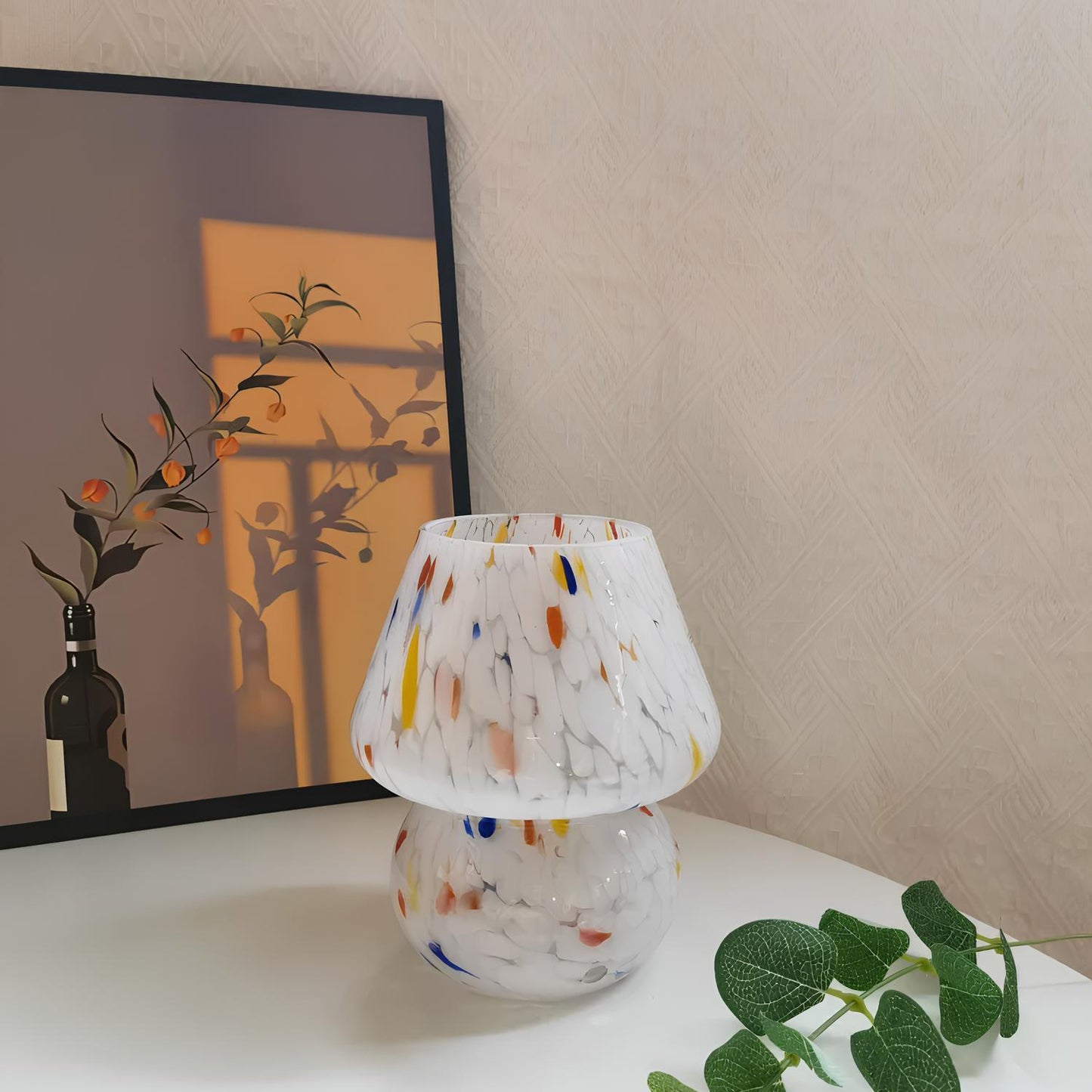 Verra™ Ręcznie wydmuchana lampa szklana
