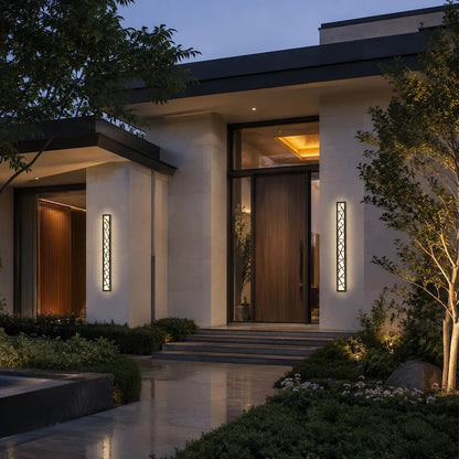 Linear Luxe™ Kültéri fali lámpa