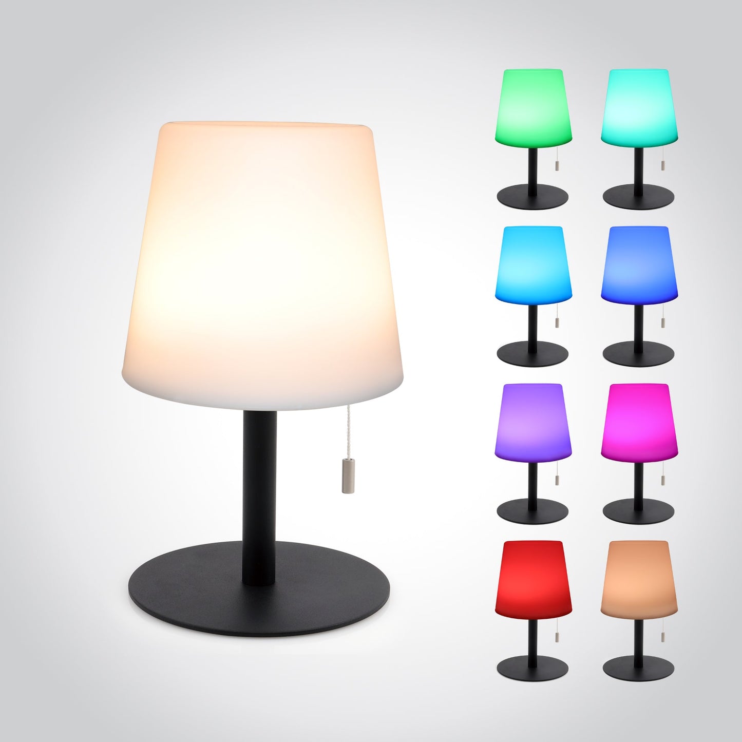 Minimalista Modern Asztali Lámpa