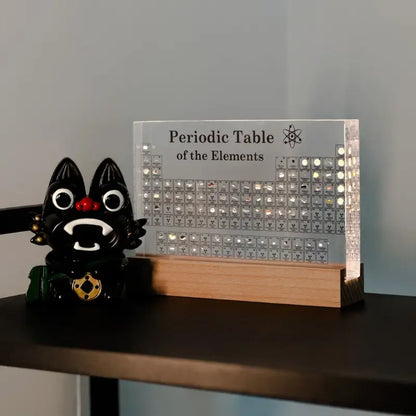 Tabla periódica de elementos reales