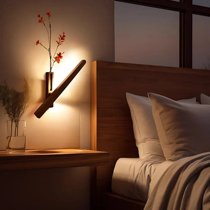 EasyStick™ Lámpara de pared con jarrón