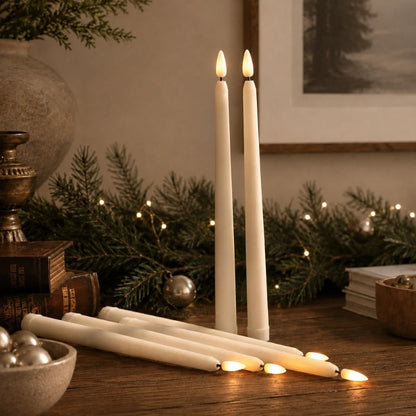 Velas sem chama para lustres