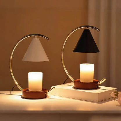 Moonveil™ Lampe chauffe-cire