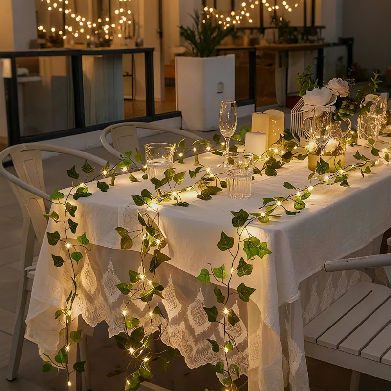 Botanical Garland Light