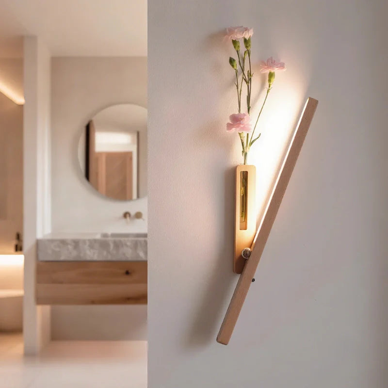 EasyStick™ Lámpara de pared con jarrón