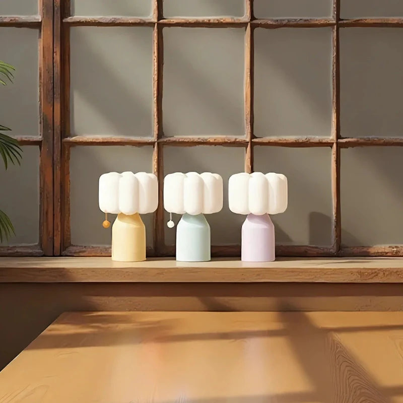 PuffGlow™ Lampu meja 