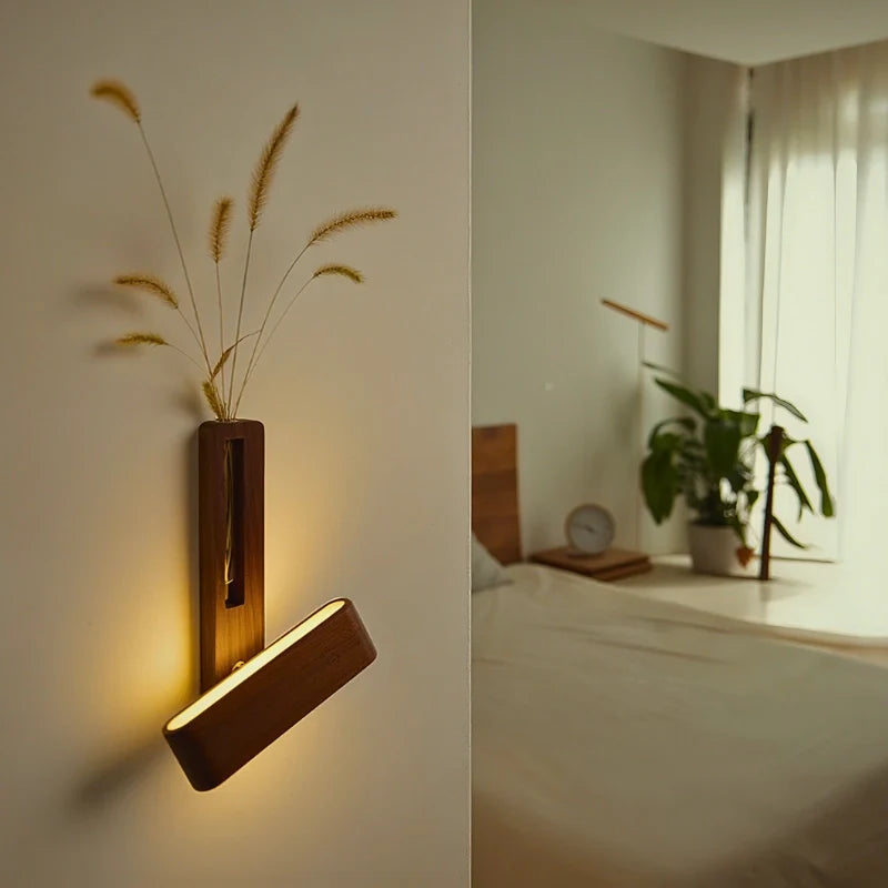 EasyStick™ Lámpara de pared con jarrón