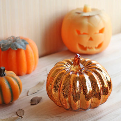 HarvestGlow™ Hand-Blown Glass Lamp