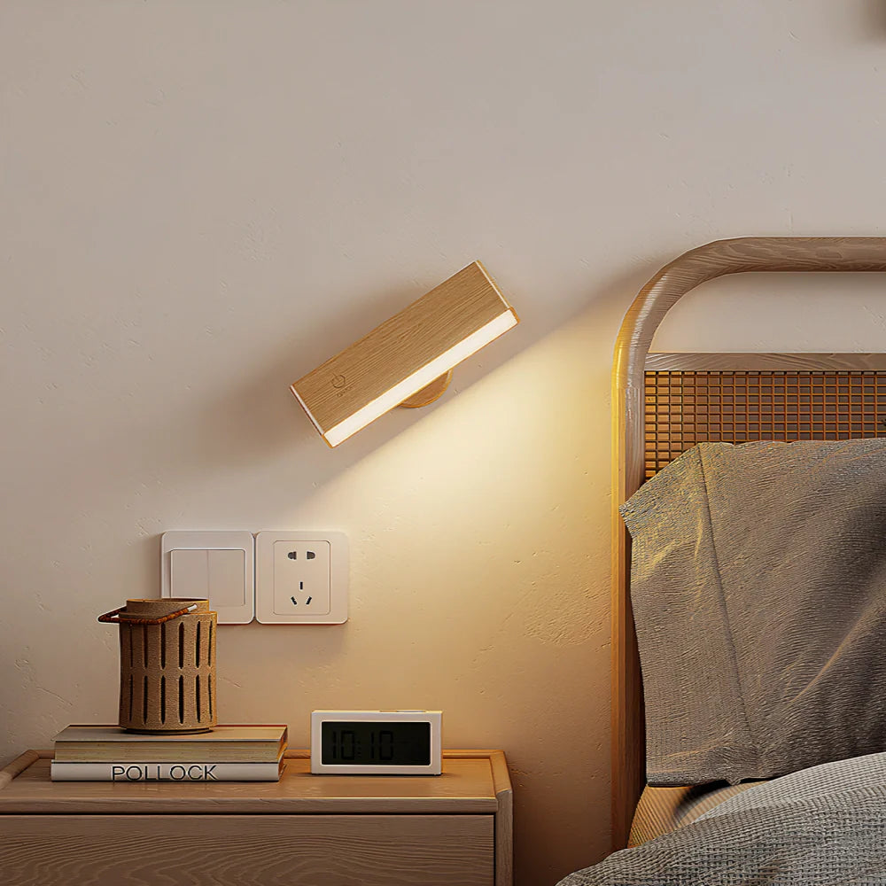 EasyStick™ Lampu dinding boleh diputarkan
