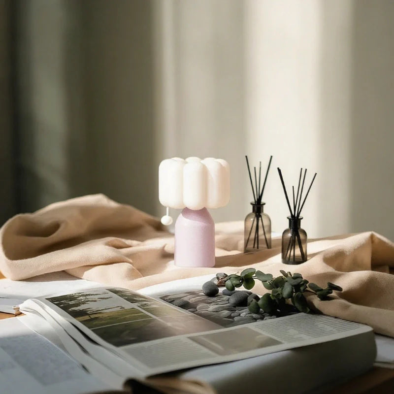 PuffGlow™ Lampu meja 