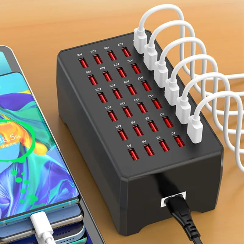 Estação de Carregamento USB