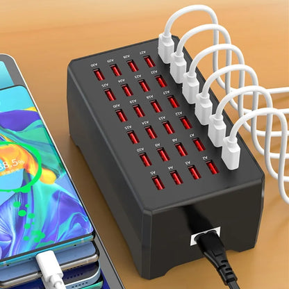 Estação de Carregamento USB