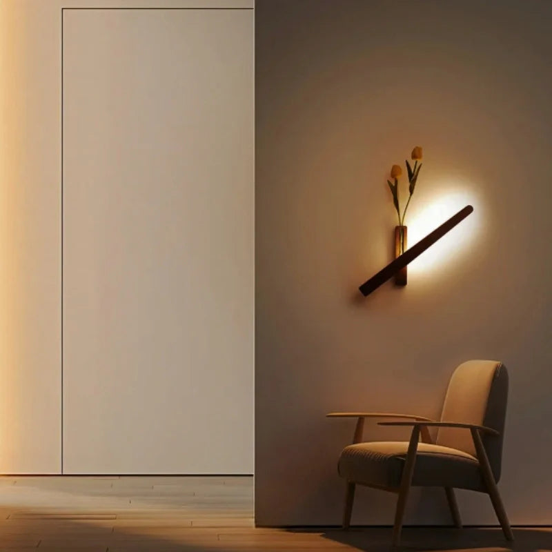 EasyStick™ Lámpara de pared con jarrón
