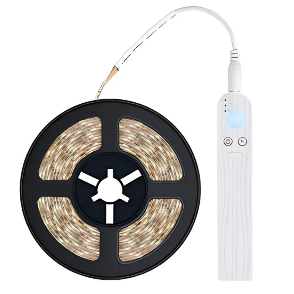 Tira LED con sensor de movimiento