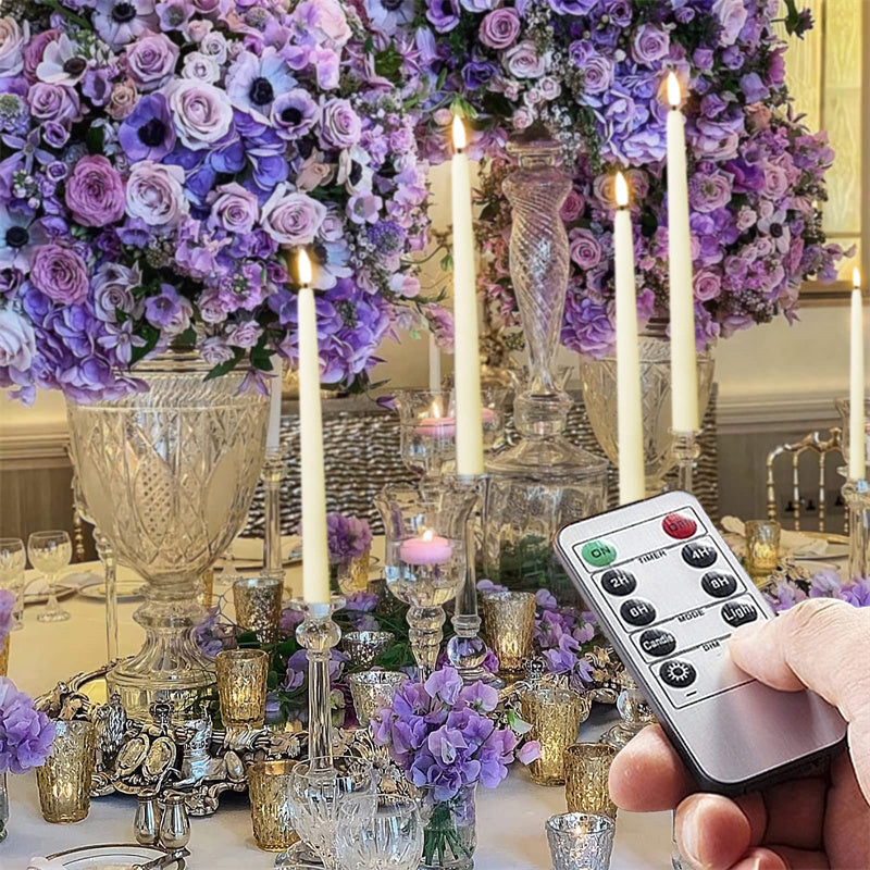 Lilin Candelier Tanpa Api