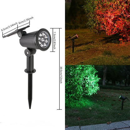 Solar Powered Garden Spotlight