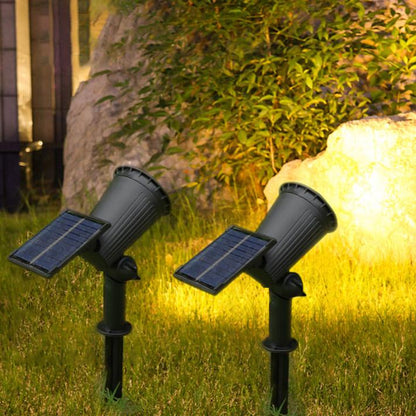 Solar Powered Garden Spotlight