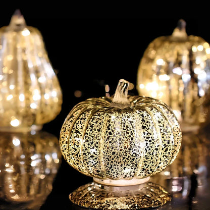 HarvestGlow™ Hand-Blown Glass Lamp