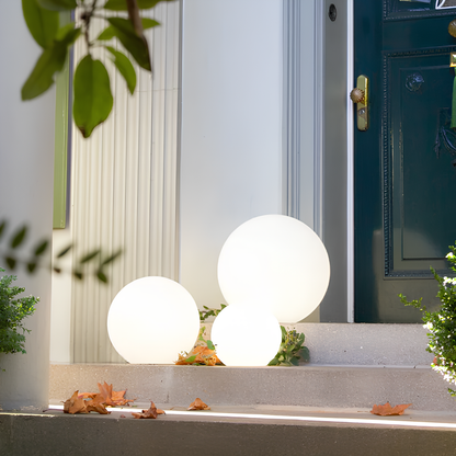 Spherical Garden Light