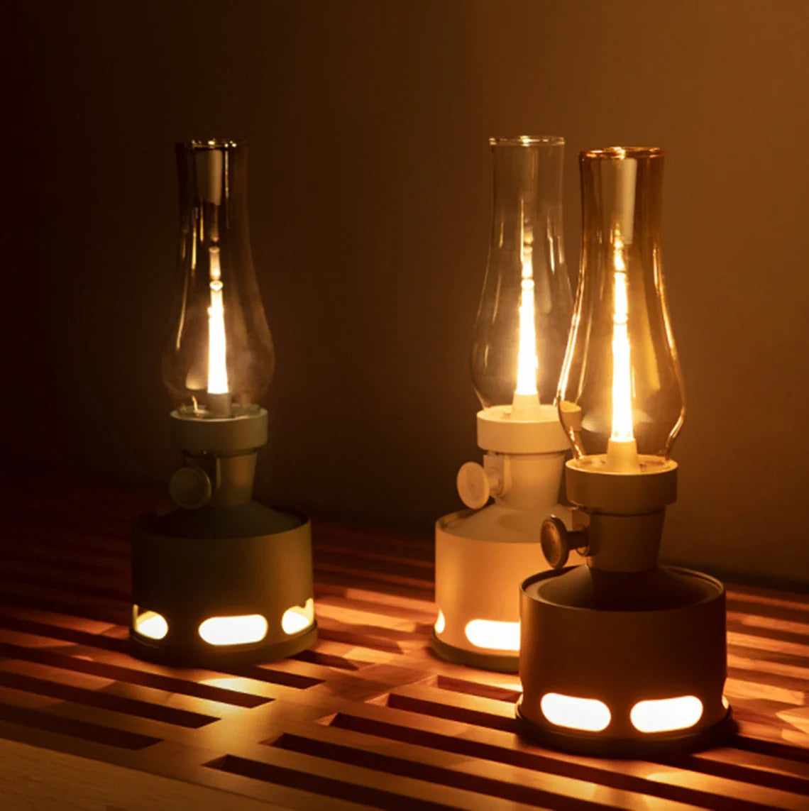מנורת LED וינטאג'