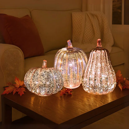 HarvestGlow™ Lampu kaca ditiup tangan