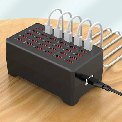 Estação de Carregamento USB
