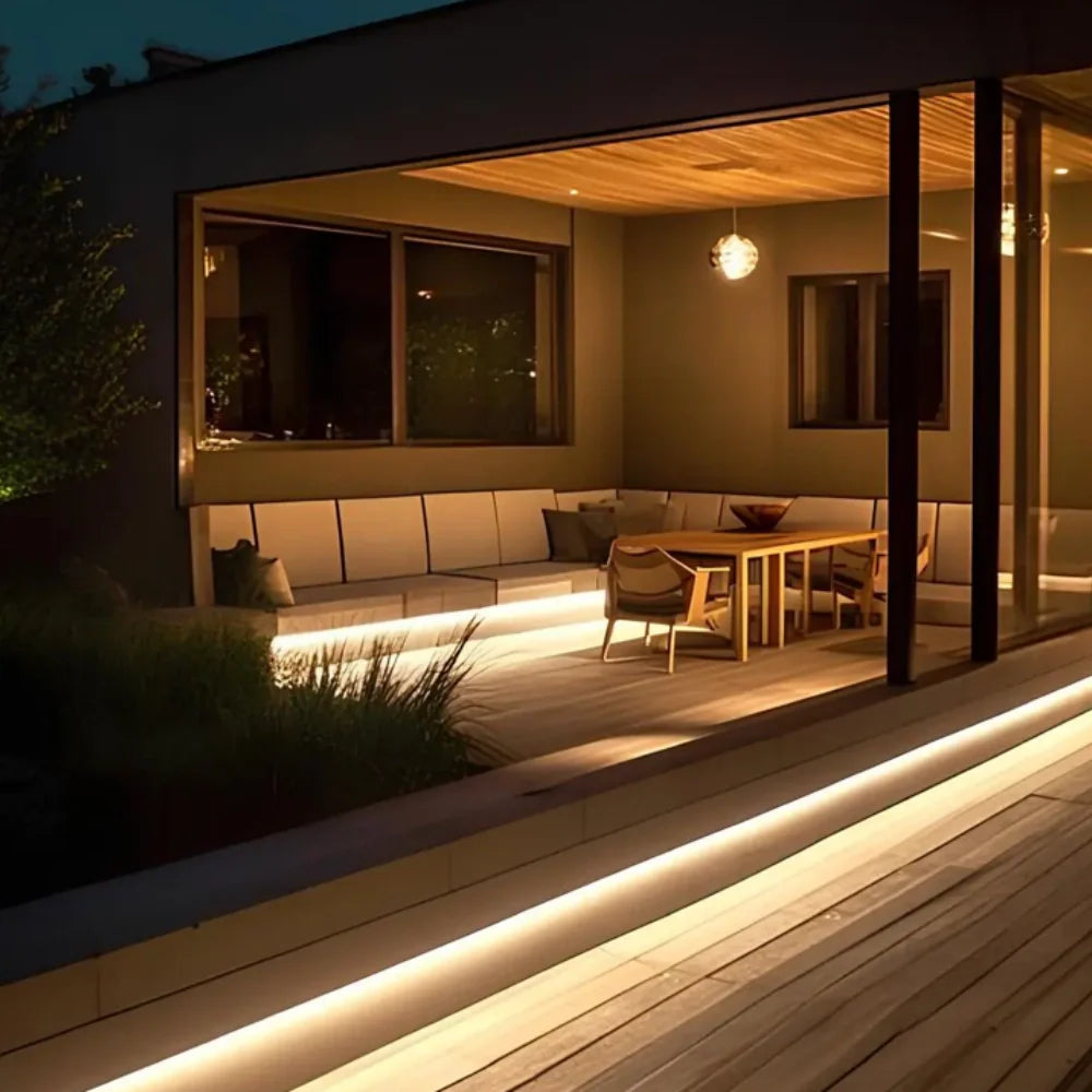 Tira LED con sensor de movimiento