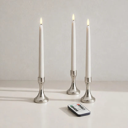 Velas sem chama para lustres