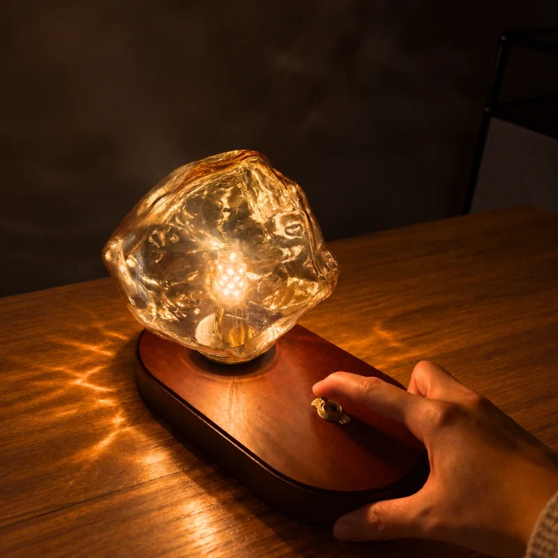 AmberGlow™ Lampe de table
