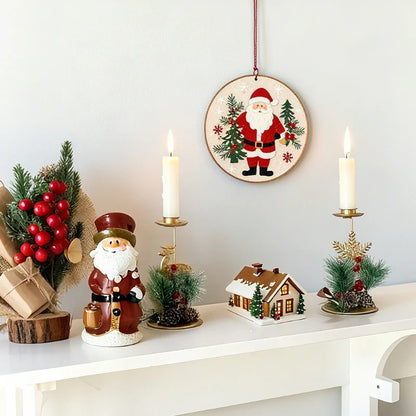 YuleGlow™ Candle Holder