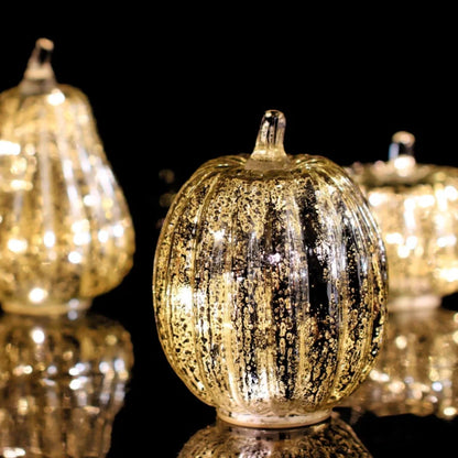 HarvestGlow™ Hand-Blown Glass Lamp