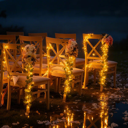 Botanical Garland Light
