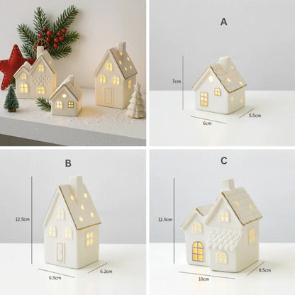 Snowhaven™ Aldeia de cerâmica