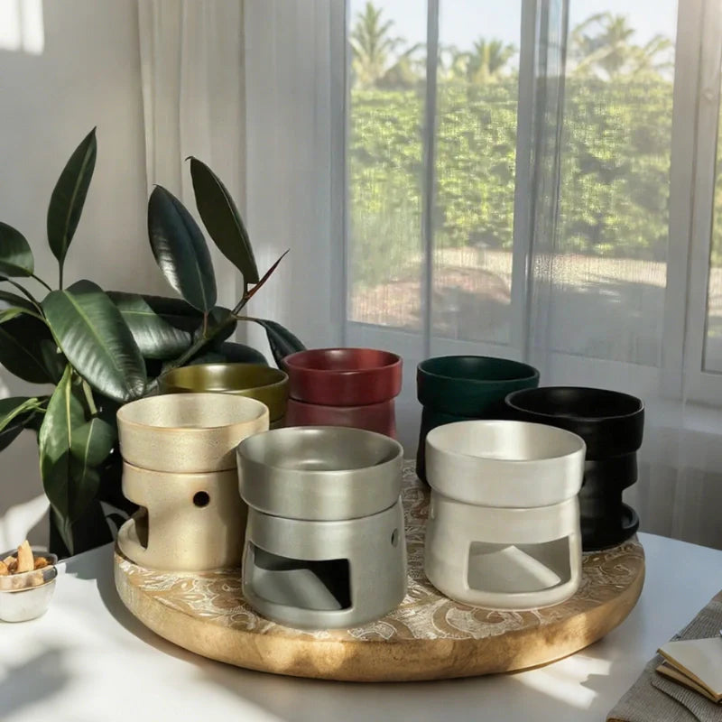 TerraGlow™ Diffusore in ceramica