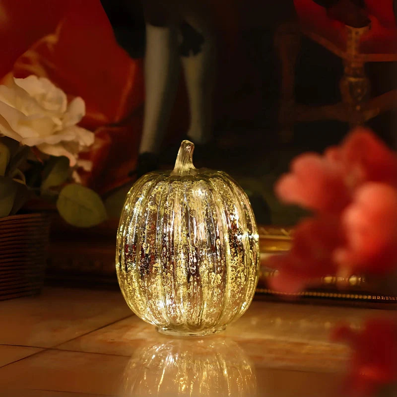 HarvestGlow™ Hand-Blown Glass Lamp