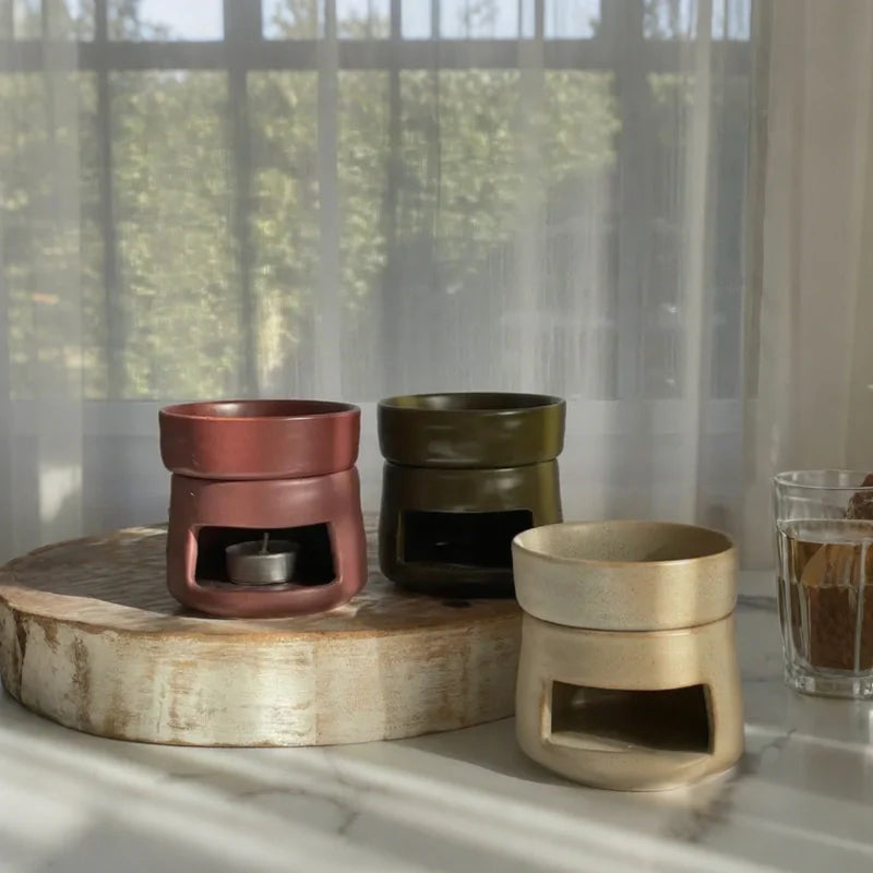 TerraGlow™ Diffusore in ceramica