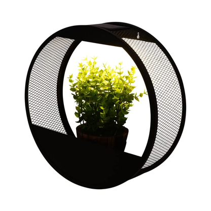 Solar Powered Wall Pot Light