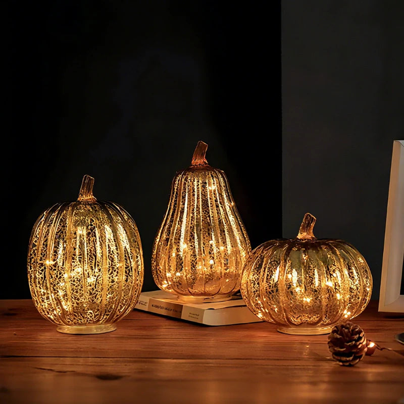 HarvestGlow™ Lampu kaca ditiup tangan