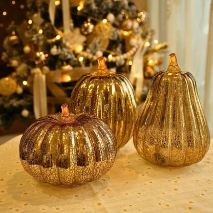 HarvestGlow™ Hand-Blown Glass Lamp