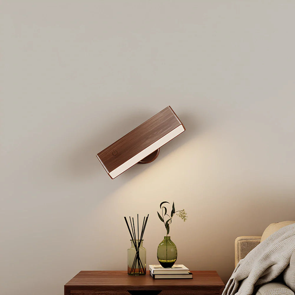 EasyStick™ Lampu dinding boleh diputarkan