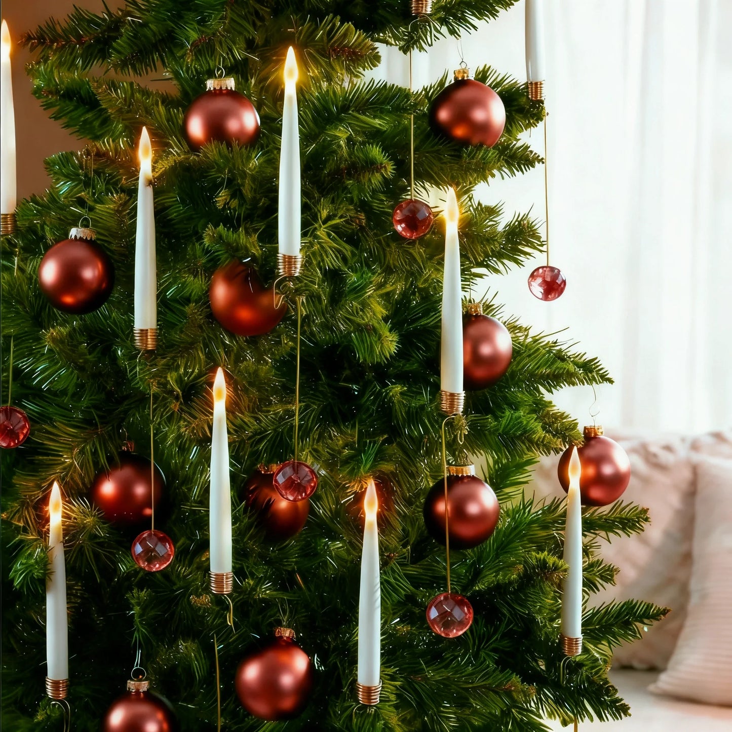 EverGlow™ Christbaumkerzen