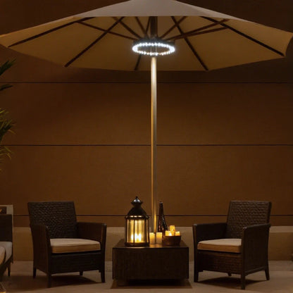 ParasolGlow™ Lampu payung patio