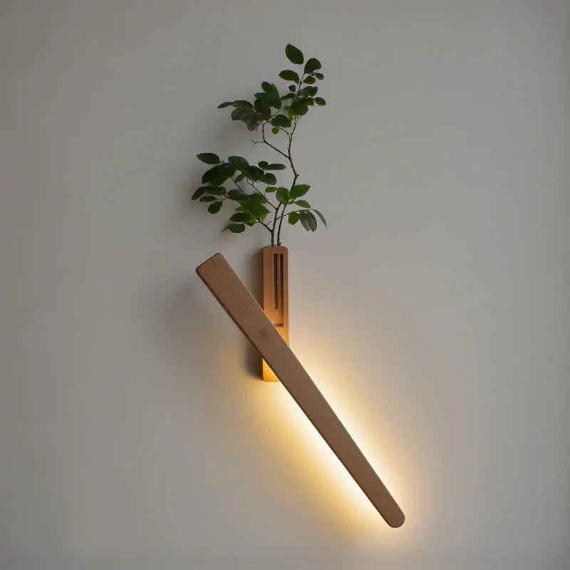 EasyStick™ Lámpara de pared con jarrón