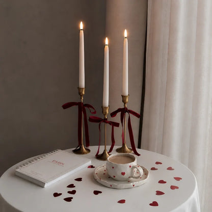 Velas sem chama para lustres